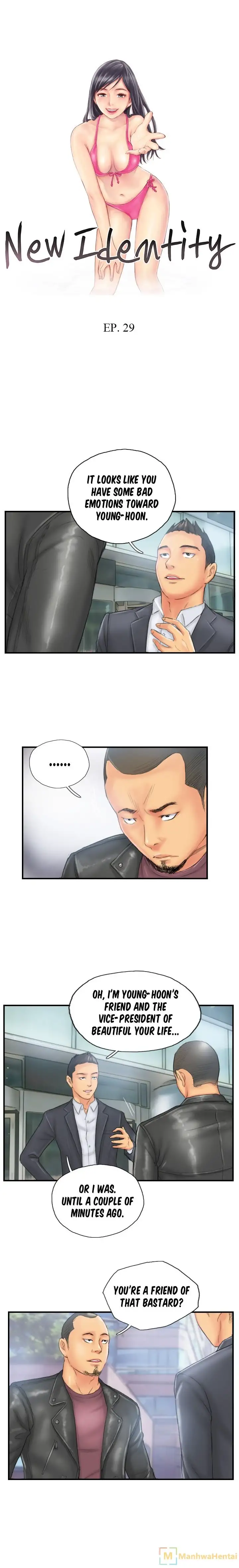 New Identity chapter 29 page 1