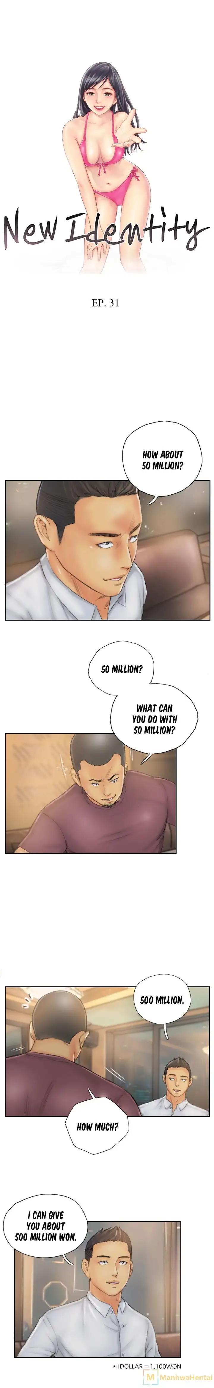 New Identity chapter 31 page 1