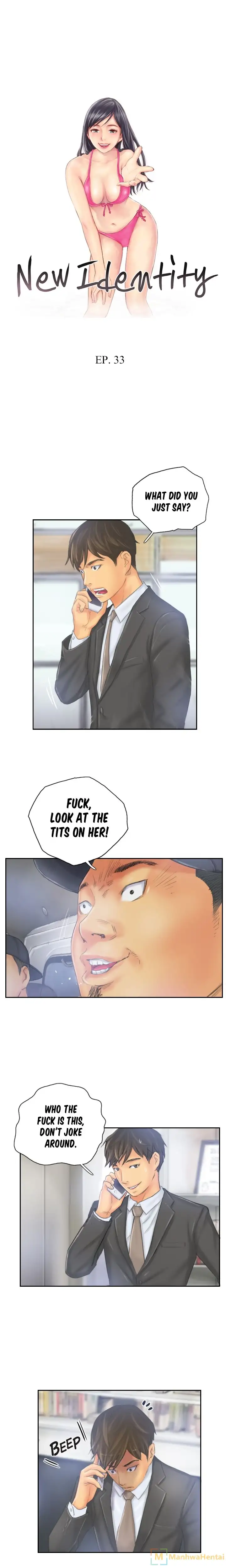 New Identity chapter 33 page 1