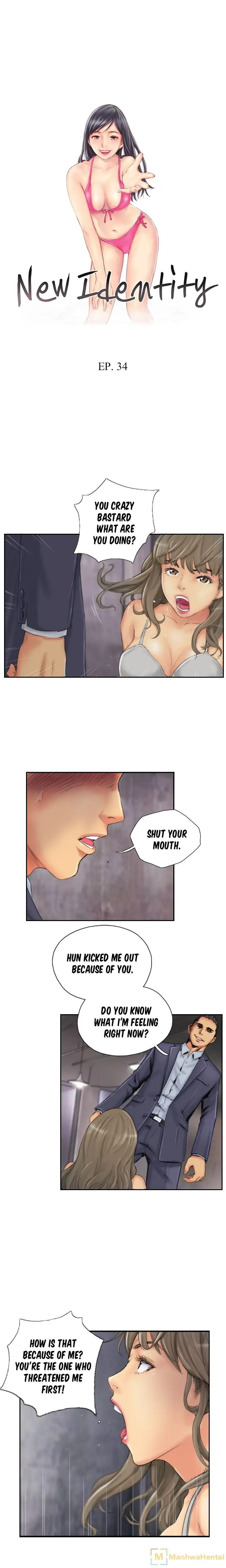New Identity chapter 34 page 1