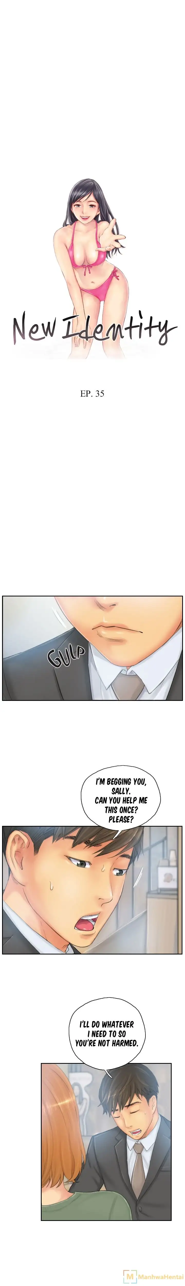 New Identity chapter 35 page 1