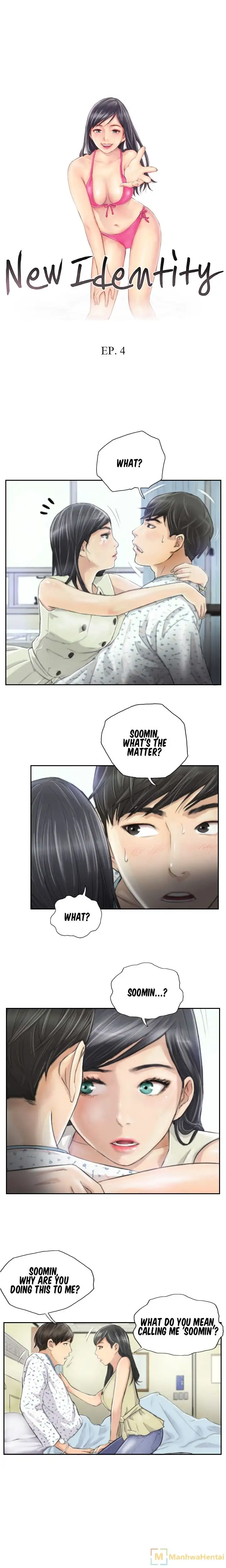 New Identity chapter 4 page 1