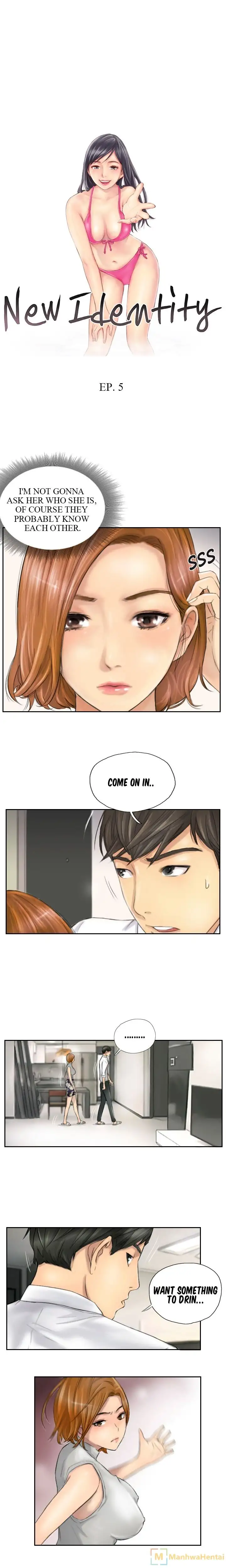 New Identity chapter 5 page 1