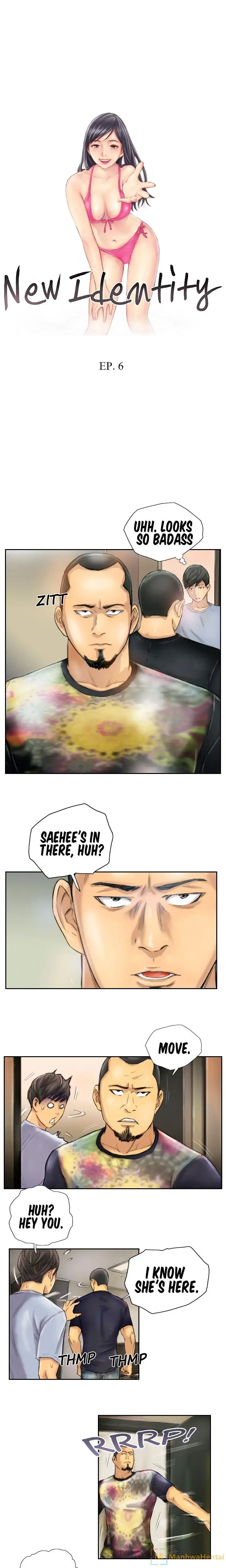 New Identity chapter 6 page 1