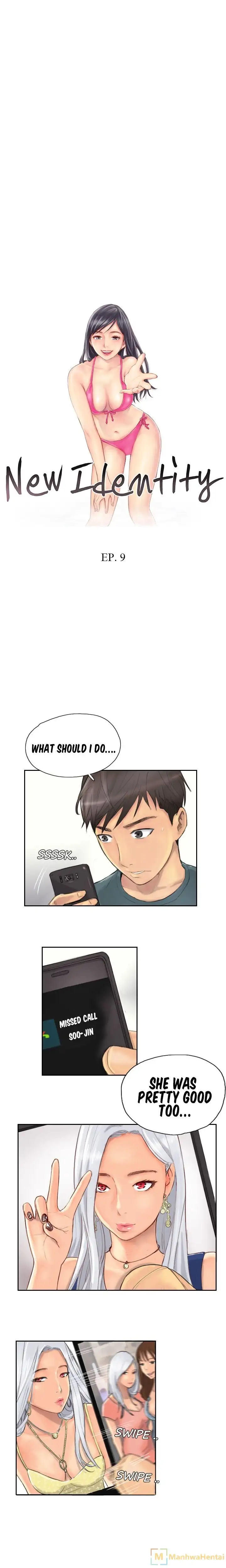 New Identity chapter 9 page 1