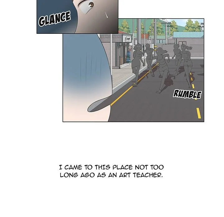 New Teacher in Town chapter 1 page 8