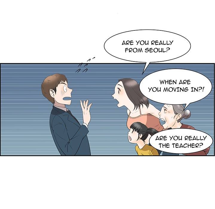 New Teacher in Town chapter 1 page 22