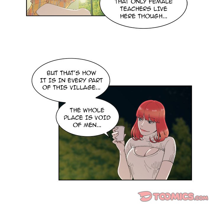 New Teacher in Town chapter 11 page 21