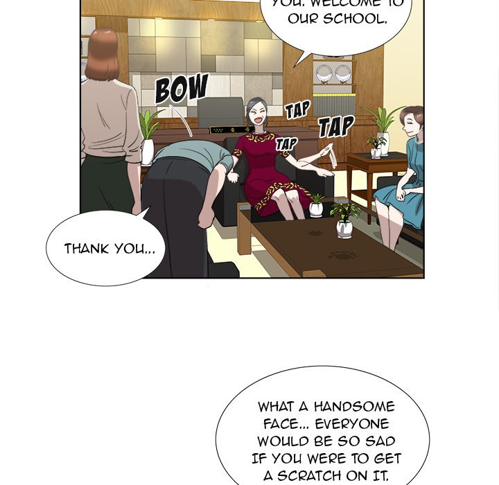 New Teacher in Town chapter 13 page 74