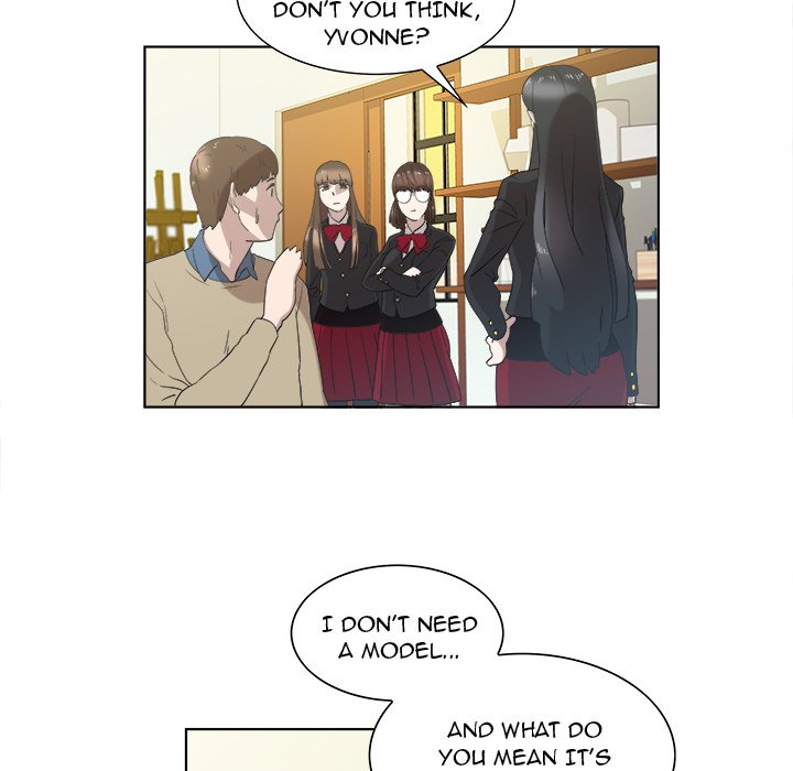 New Teacher in Town chapter 14 page 56