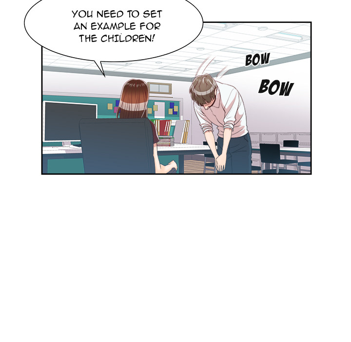 New Teacher in Town chapter 2 page 80