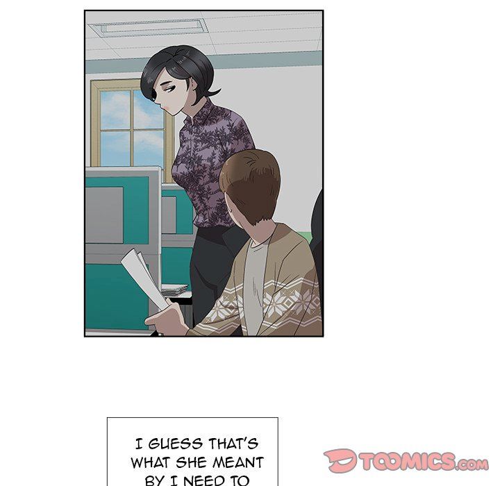 New Teacher in Town chapter 20 page 55