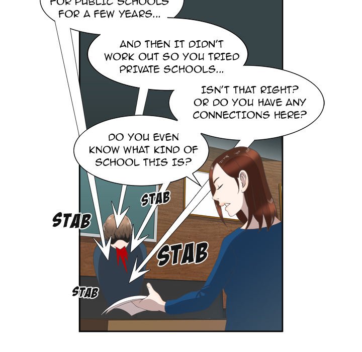 New Teacher in Town chapter 4 page 29