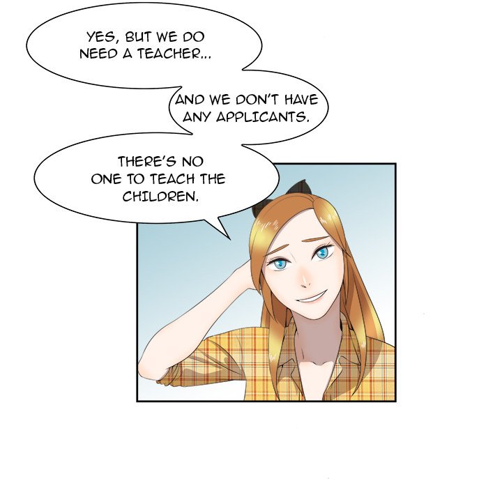 New Teacher in Town chapter 4 page 34