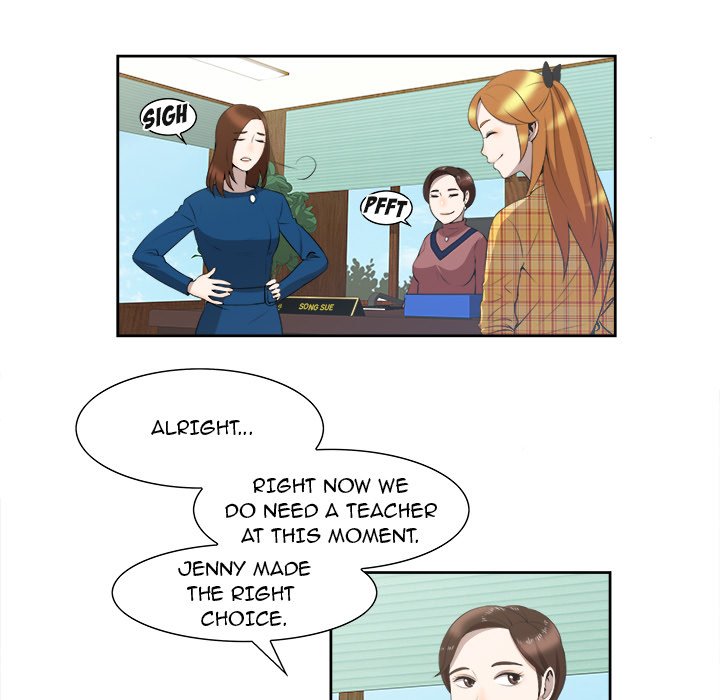 New Teacher in Town chapter 4 page 35