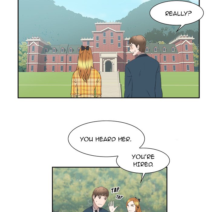New Teacher in Town chapter 4 page 40