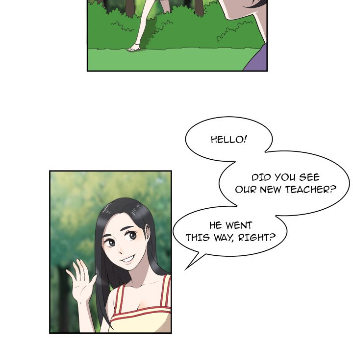 New Teacher in Town chapter 5 page 53