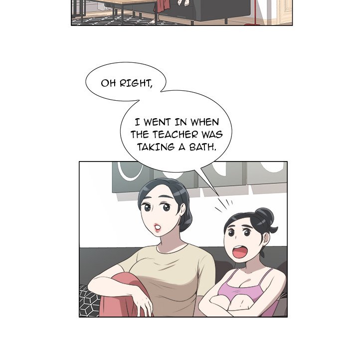 New Teacher in Town chapter 7 page 62