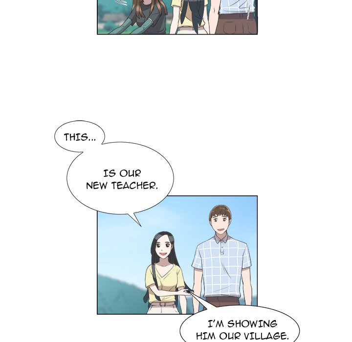 New Teacher in Town chapter 8 page 21