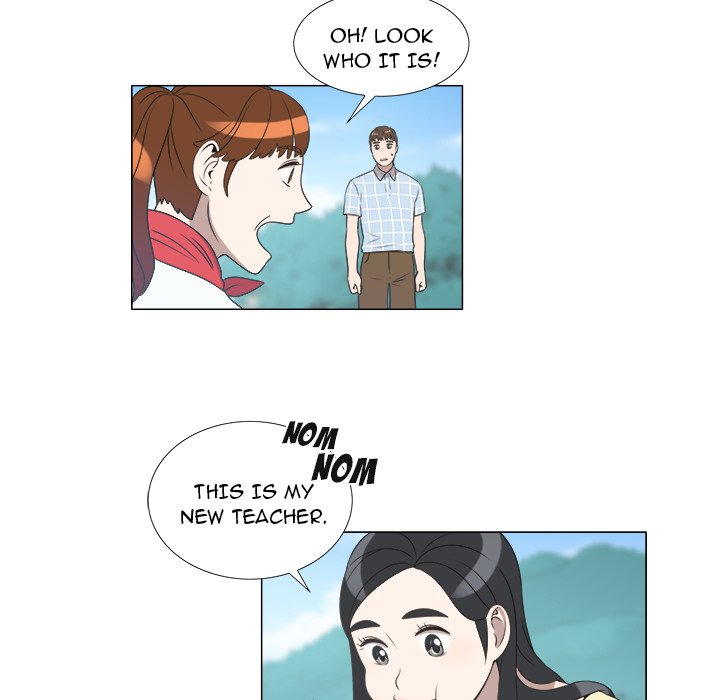 New Teacher in Town chapter 8 page 38