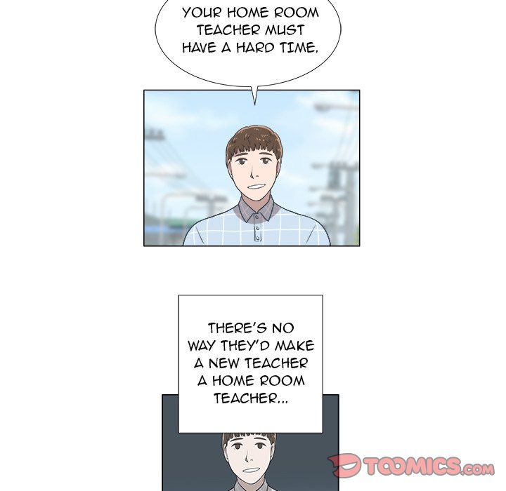 New Teacher in Town chapter 9 page 46