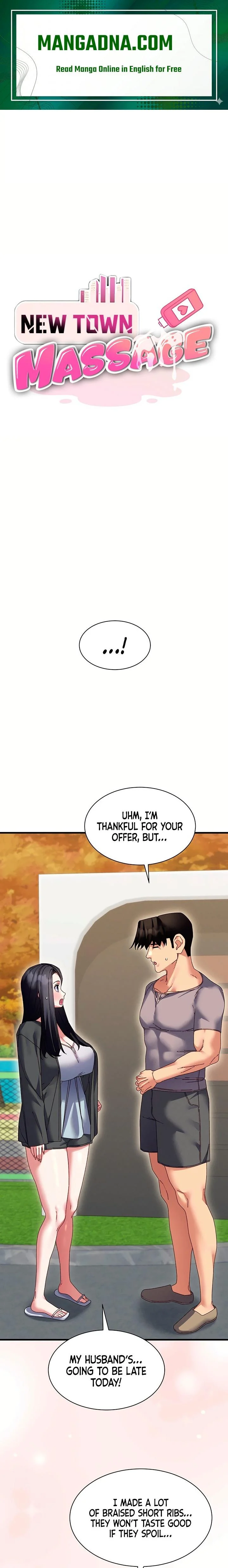 New Town Massage chapter 25 page 1