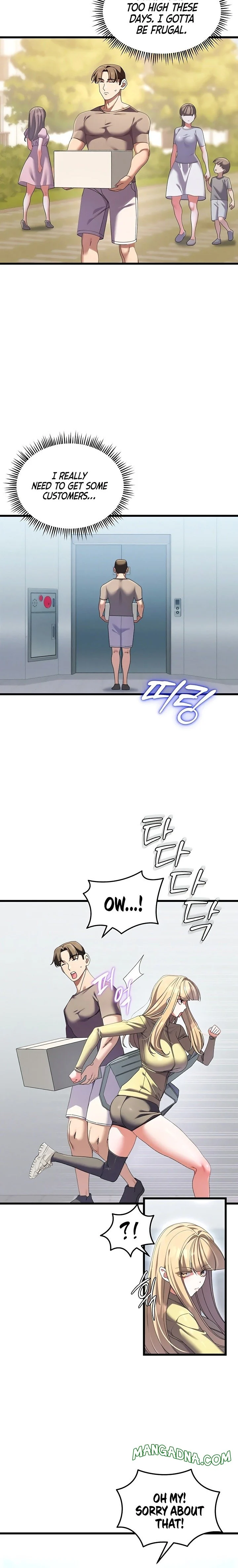 New Town Massage chapter 3 page 21