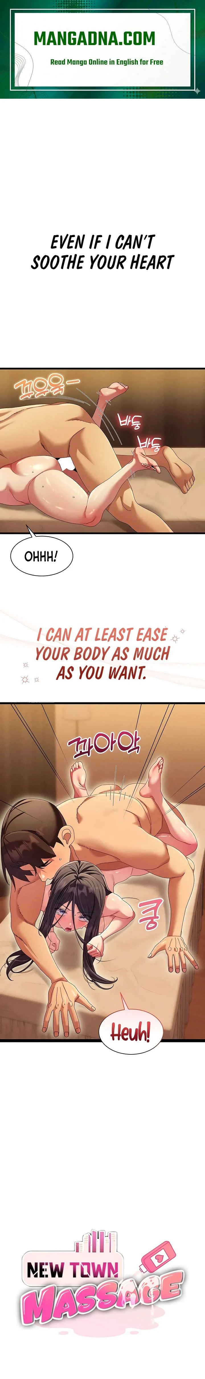 New Town Massage chapter 7 page 1
