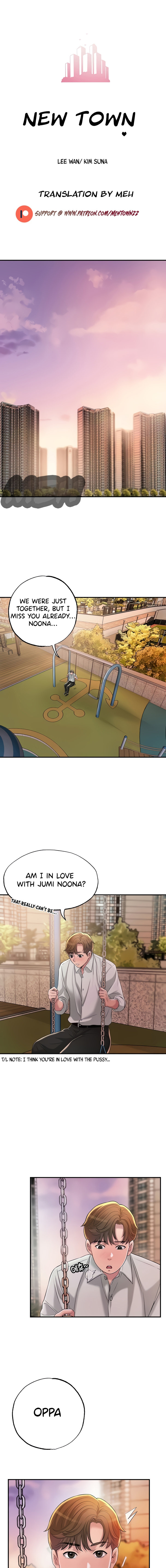 New Town chapter 11 page 14
