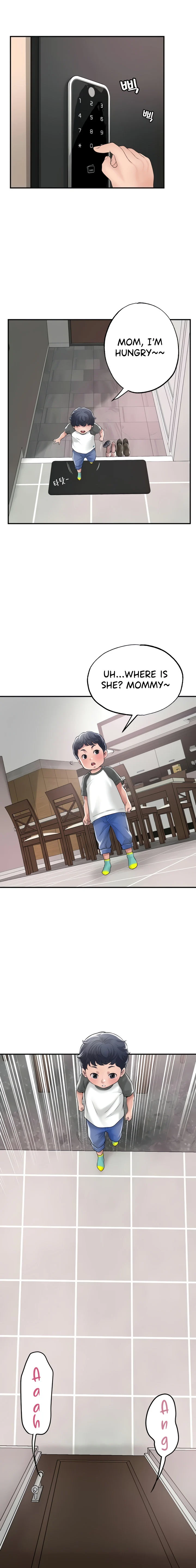 New Town chapter 13 page 1