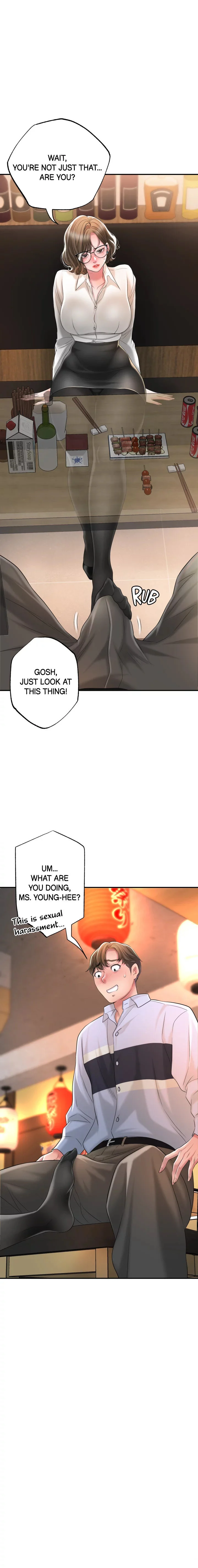 New Town chapter 19 page 1