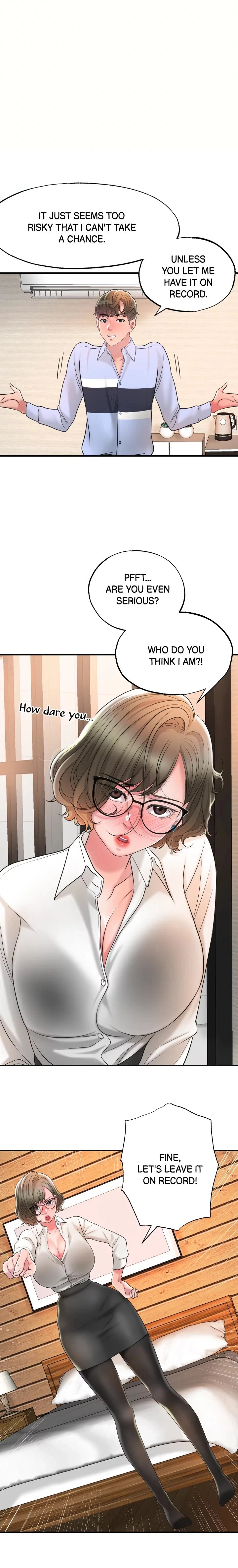 New Town chapter 20 page 1