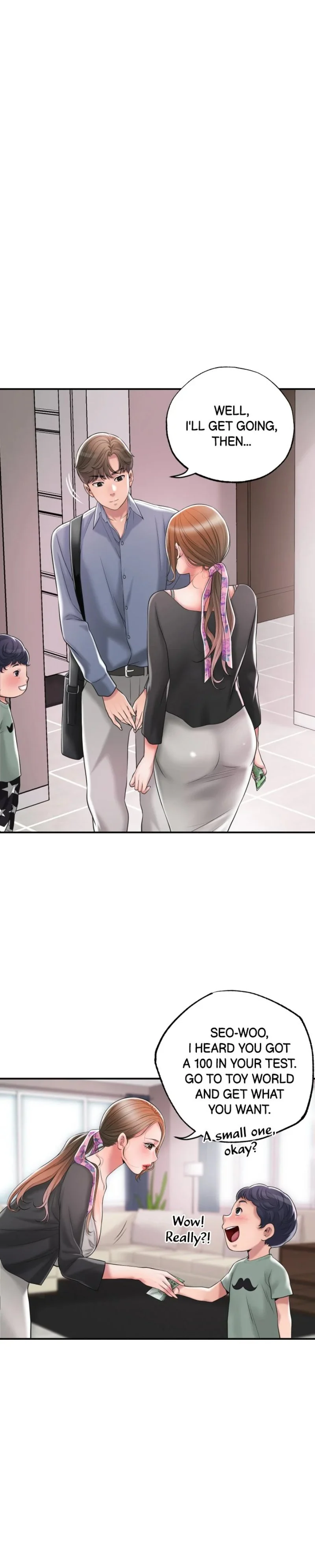 New Town chapter 22 page 1