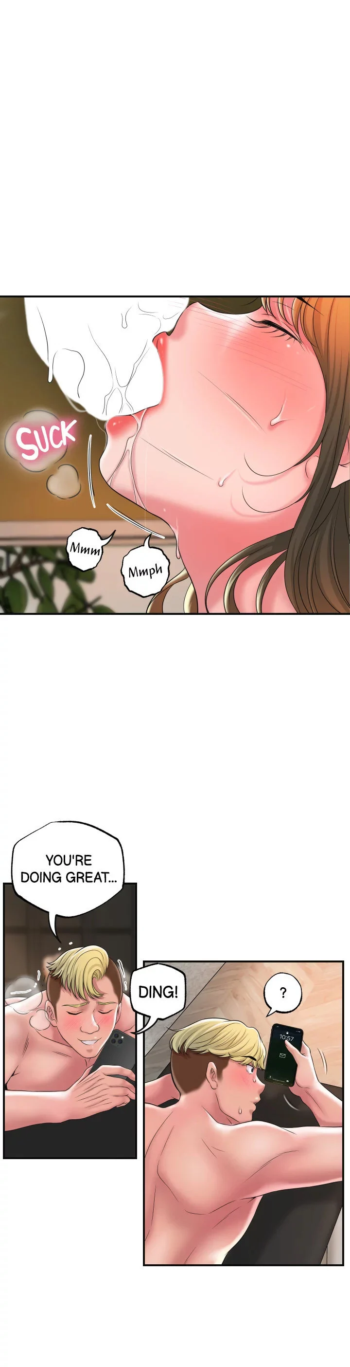 New Town chapter 26 page 1