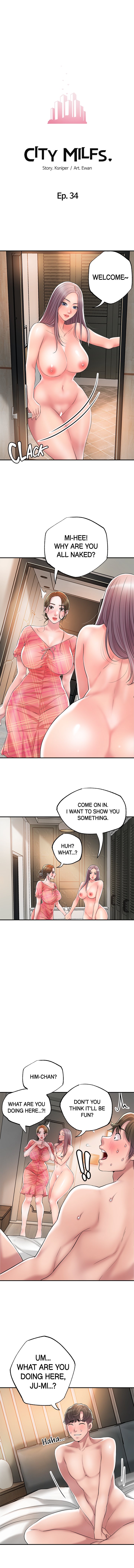 New Town chapter 34 page 2