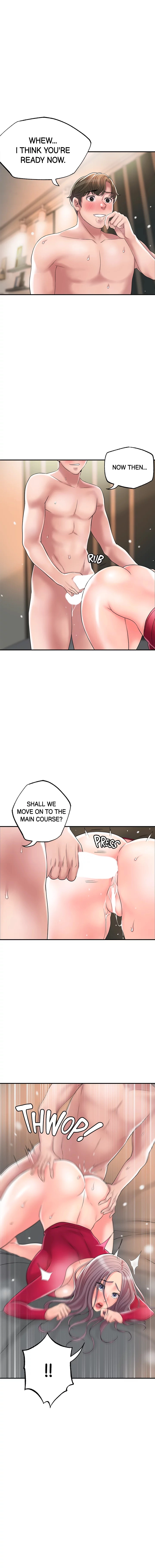 New Town chapter 38 page 1