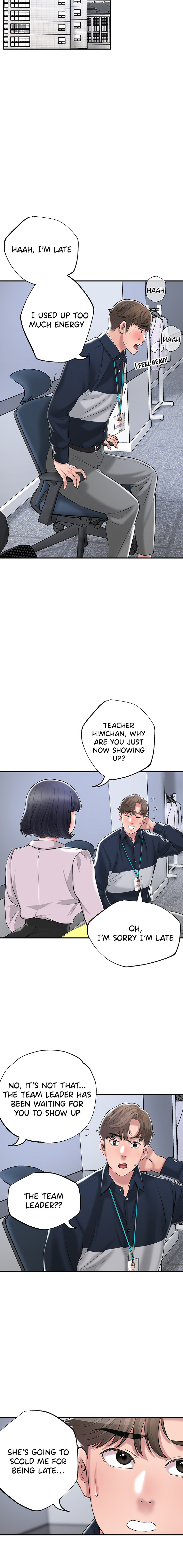 New Town chapter 49 page 18
