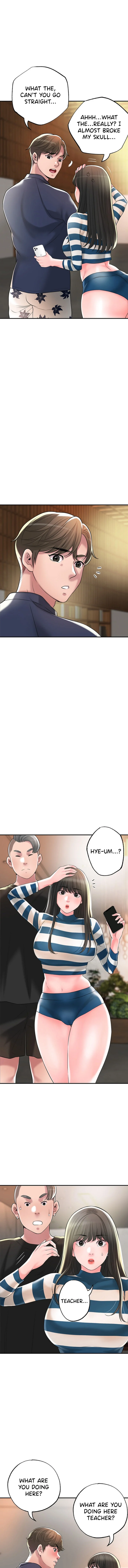New Town chapter 54 page 1