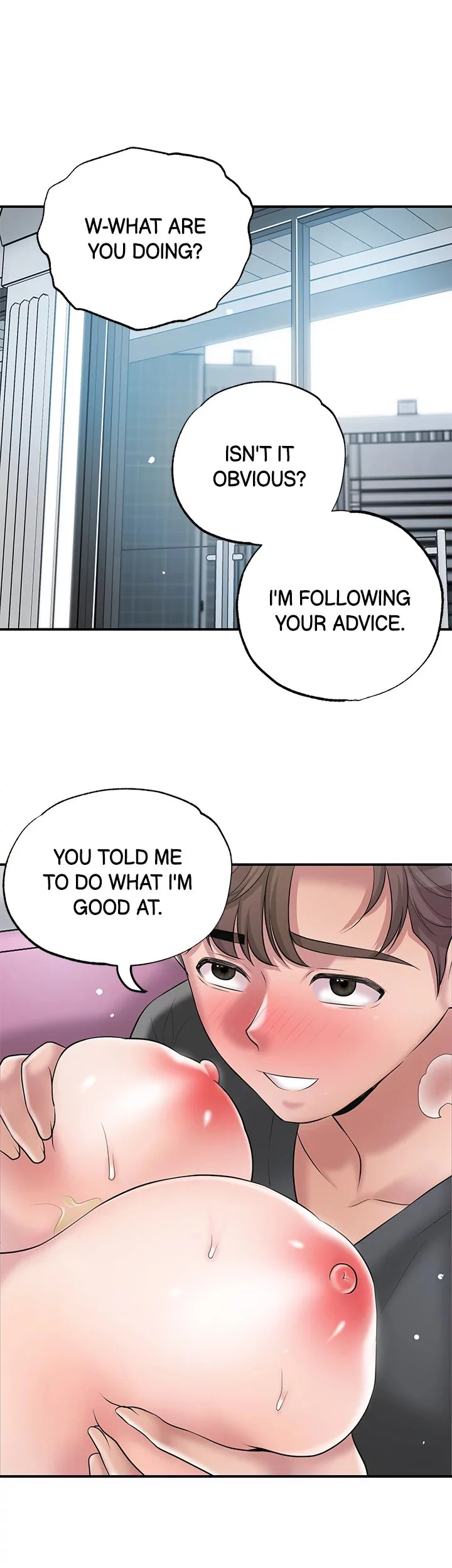 New Town chapter 65 page 1