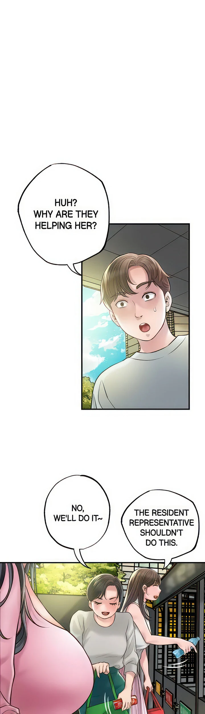 New Town chapter 79 page 1