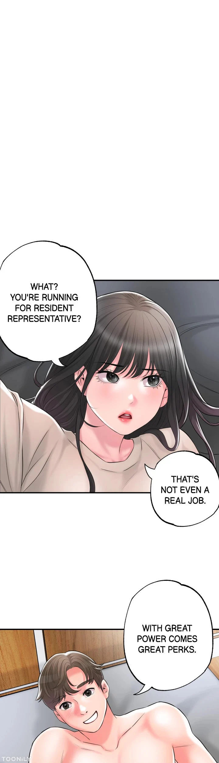 New Town chapter 85 page 1