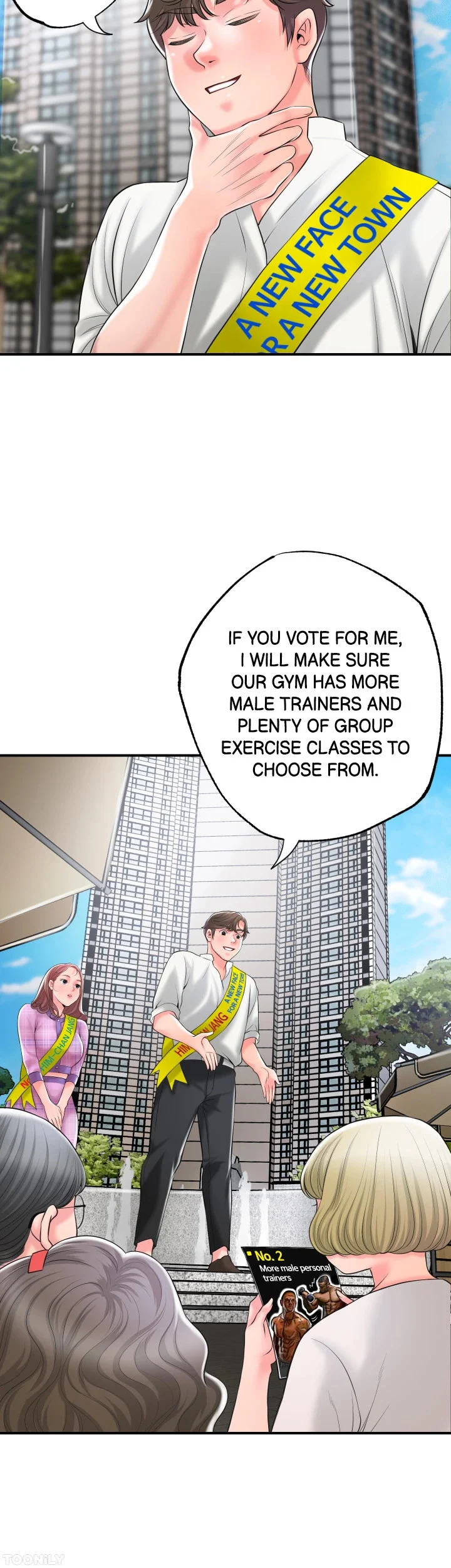New Town chapter 85 page 45