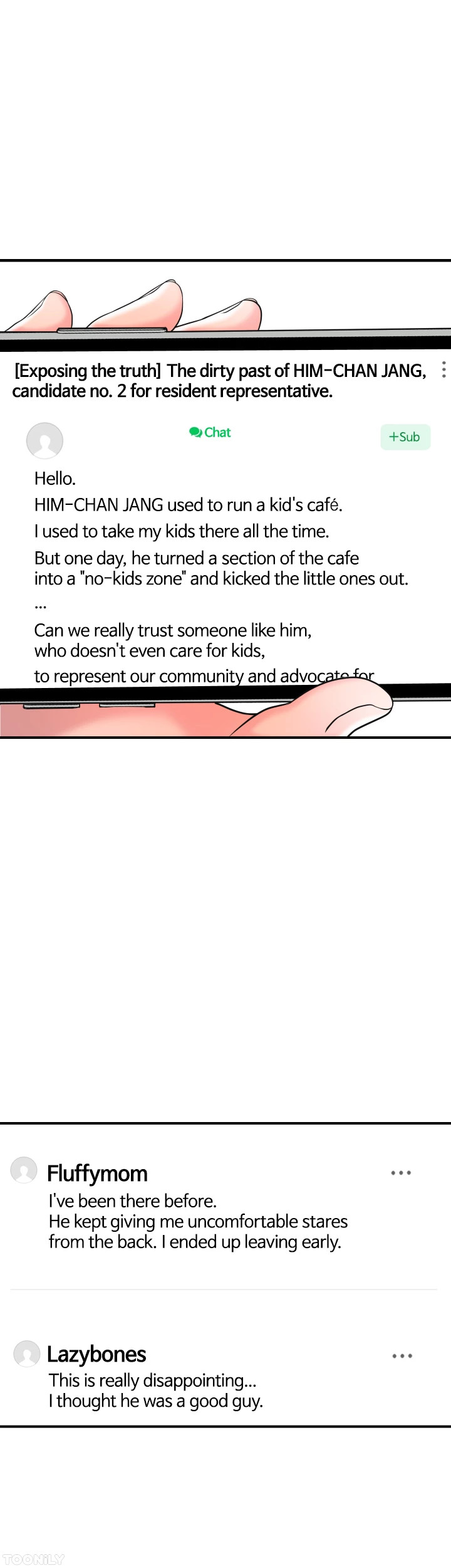 New Town chapter 86 page 11