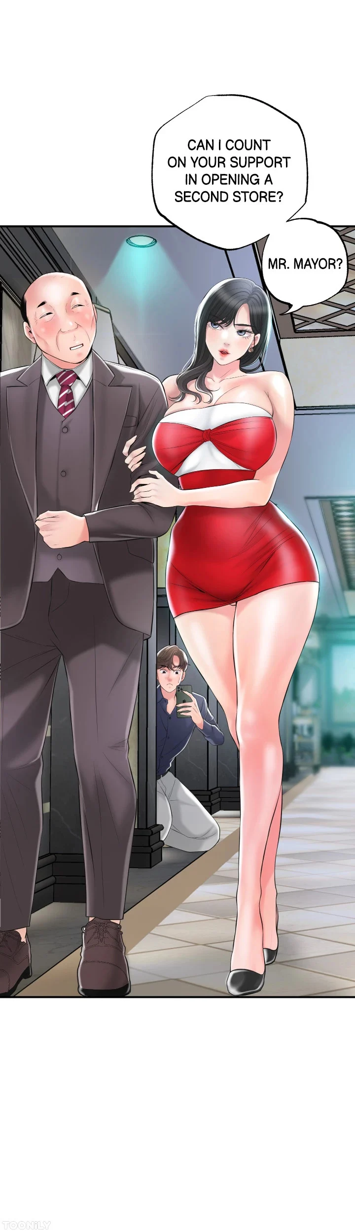 New Town chapter 89 page 10