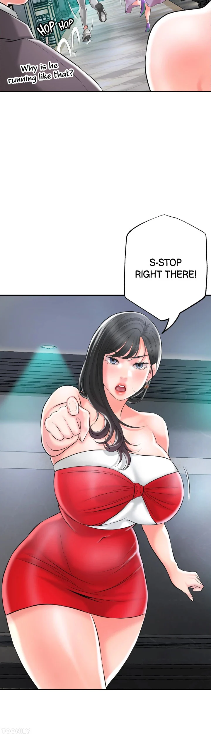 New Town chapter 89 page 28