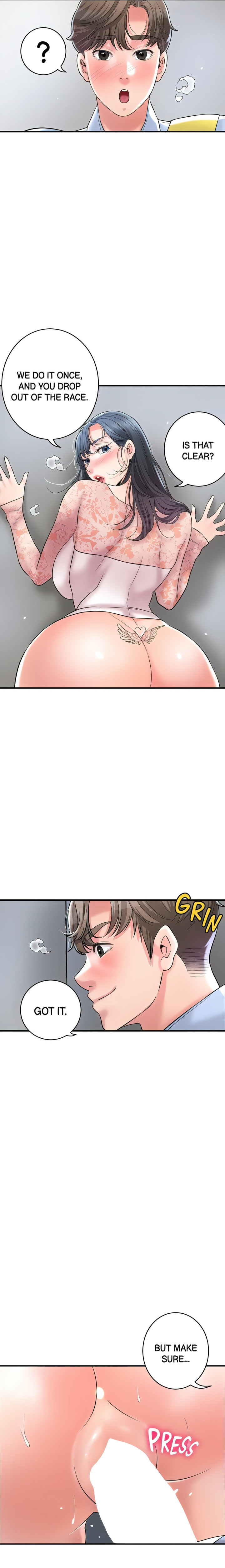 New Town chapter 93 page 12
