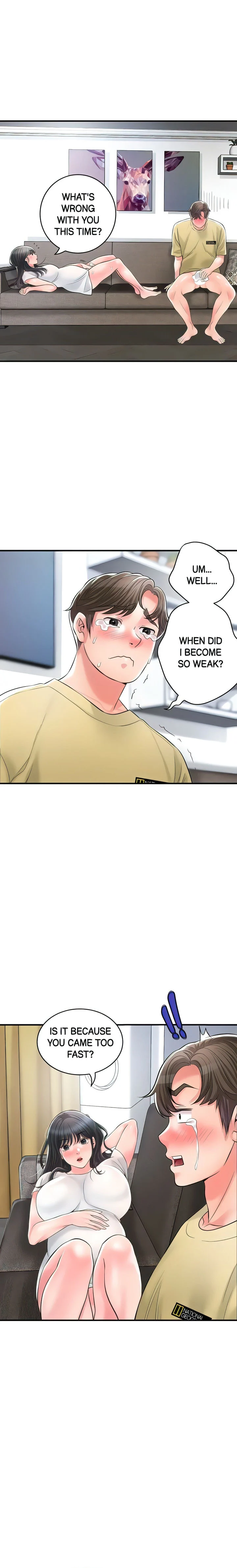 New Town chapter 96 page 1