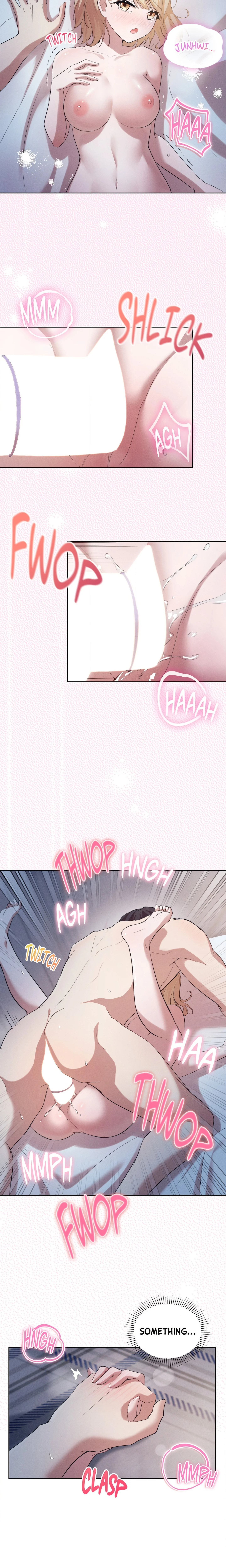 Newlyweds chapter 1 page 8
