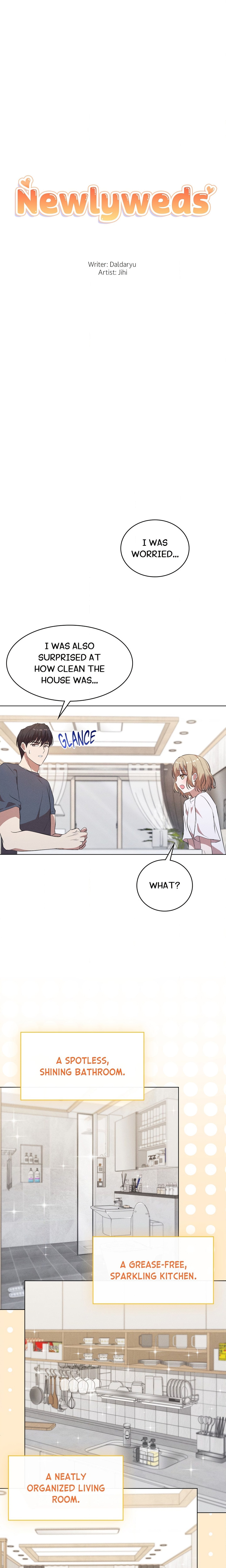 Newlyweds chapter 10 page 1