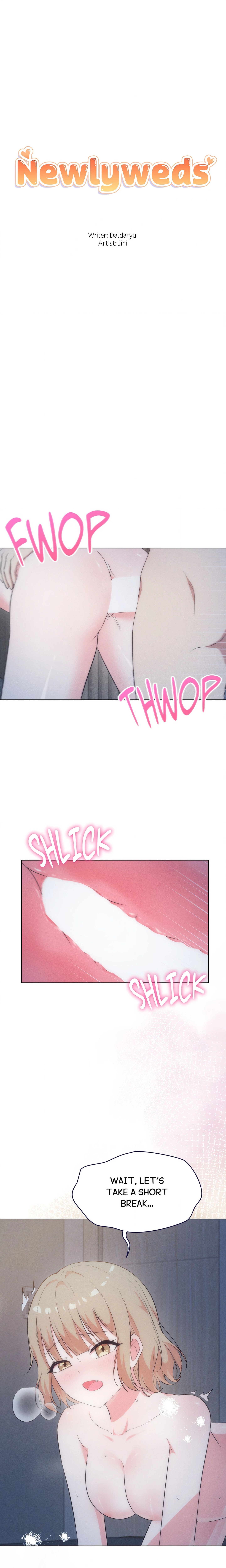 Newlyweds chapter 11 page 1